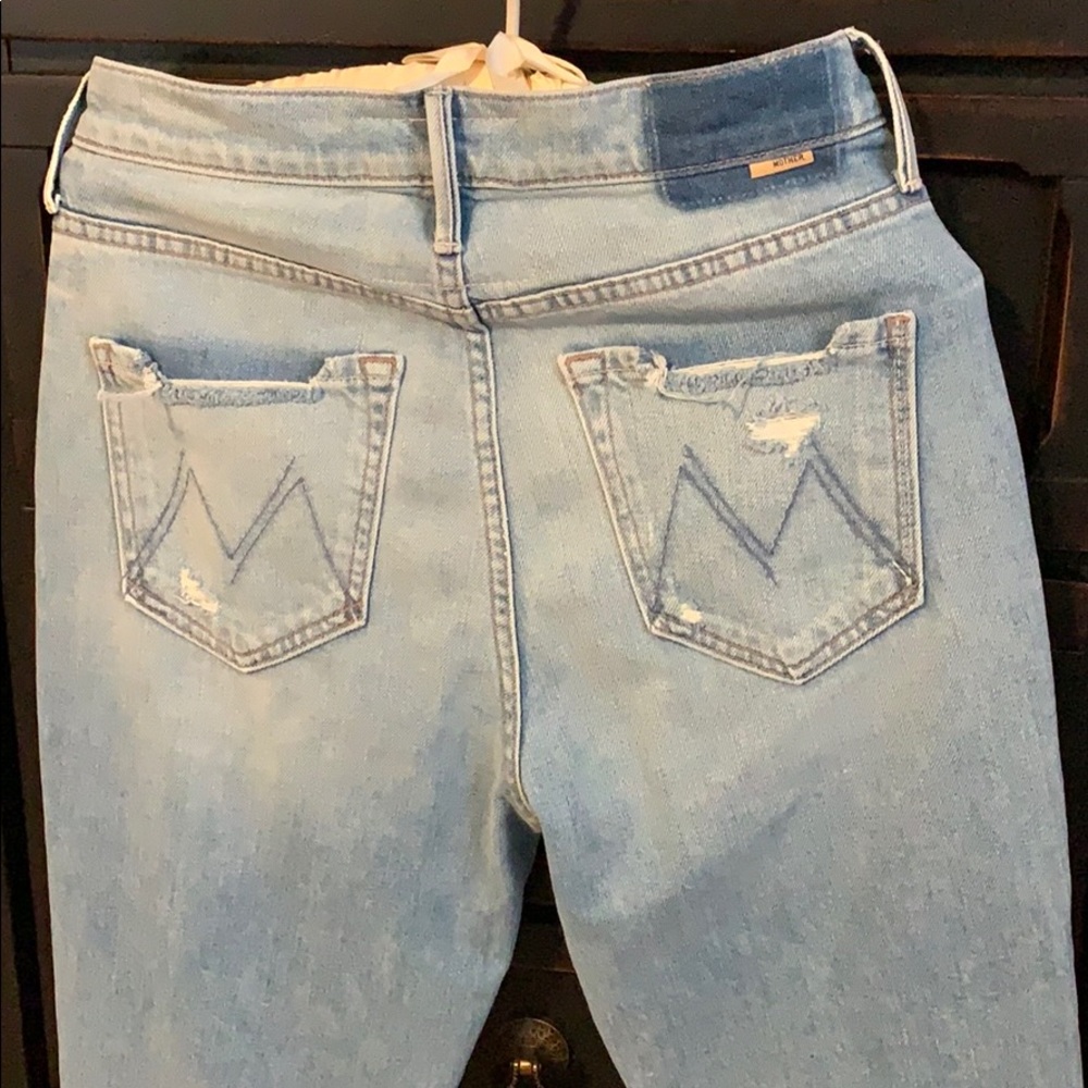 Mother superior denim